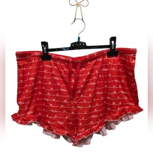 Valentines Sweet Cheeks Lounge Shorts With Gift Bag